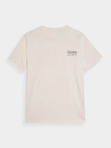 4F MEN TSHIRT M1286 BEIGE COLOR