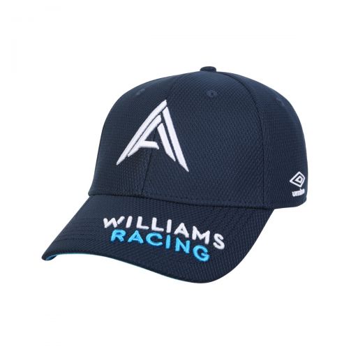 Williams Drivers Graphic Cap Albon Peacoat