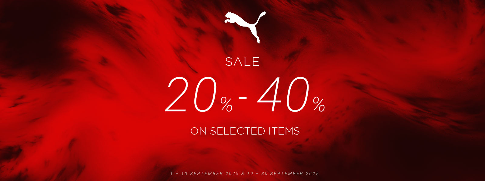 PUMA PROMOTION SEPTEMBER 2025
