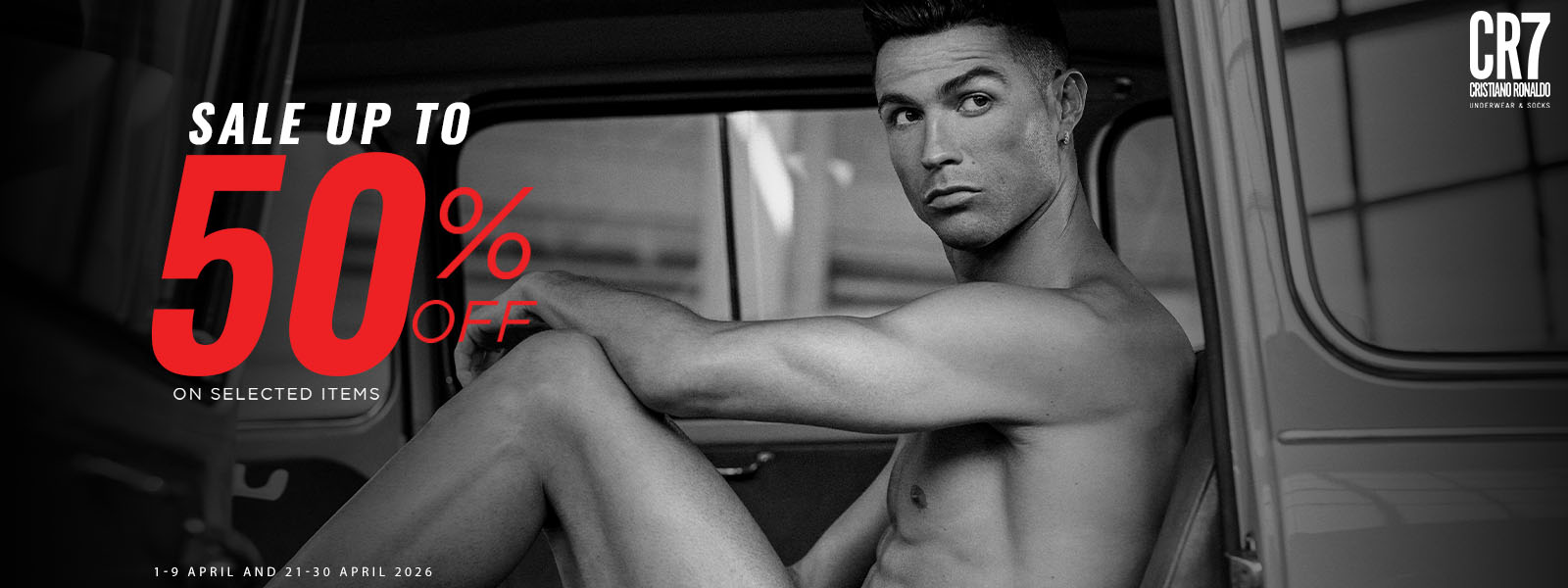 CR7 SALE UP TO 50%