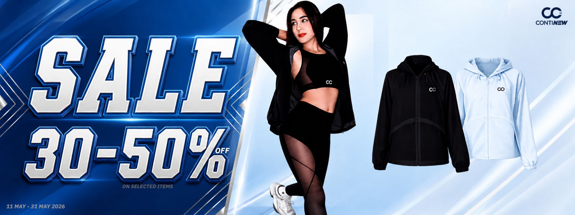 CONTINEW MAY SALE