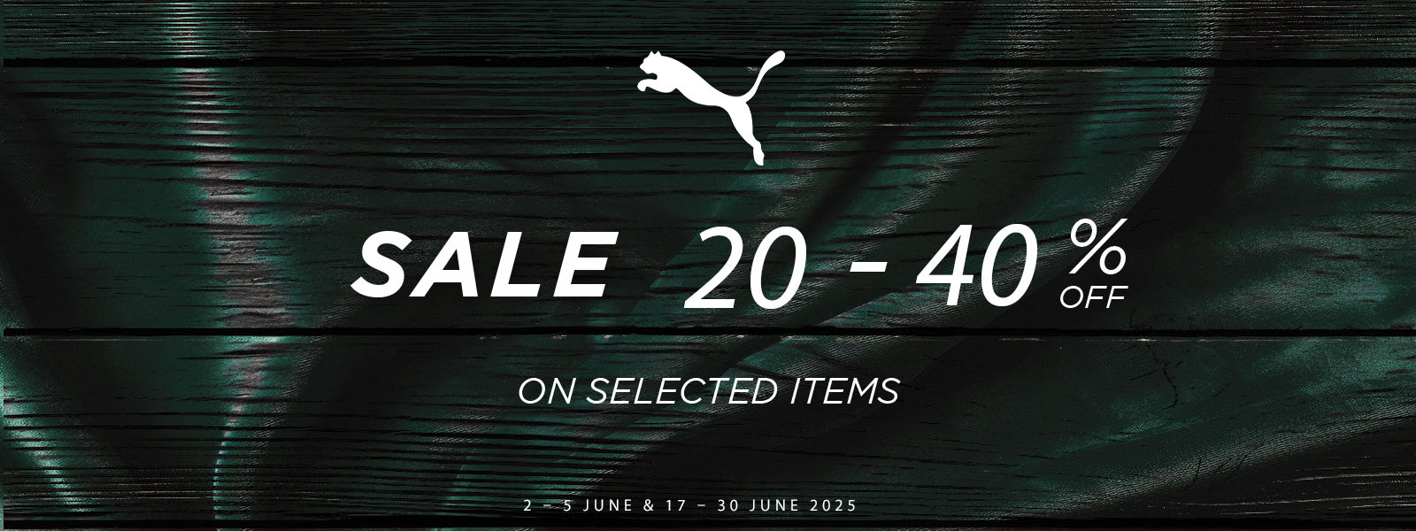 PUMA PROMOTION JUNE 2025