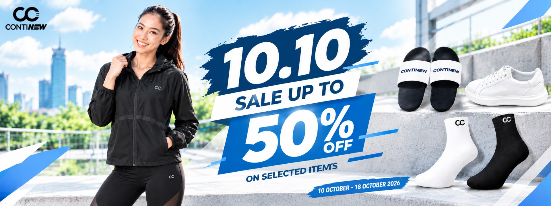 CONTINEW 10.10 SALE 