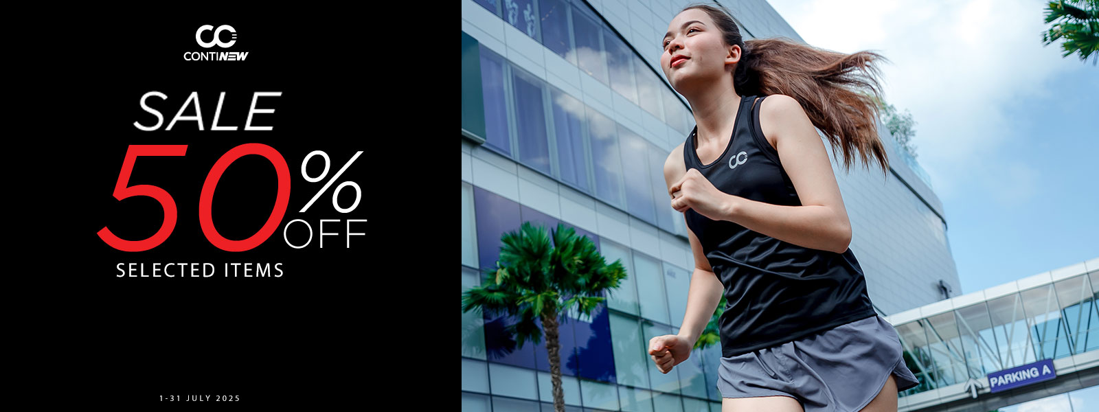 Continew discount 50%