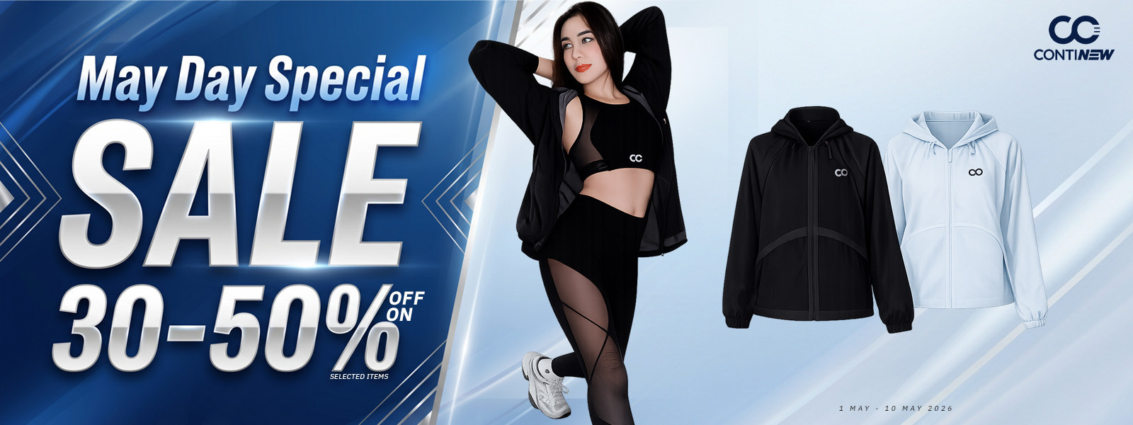 CONTINEW MAY DAY SPECIAL