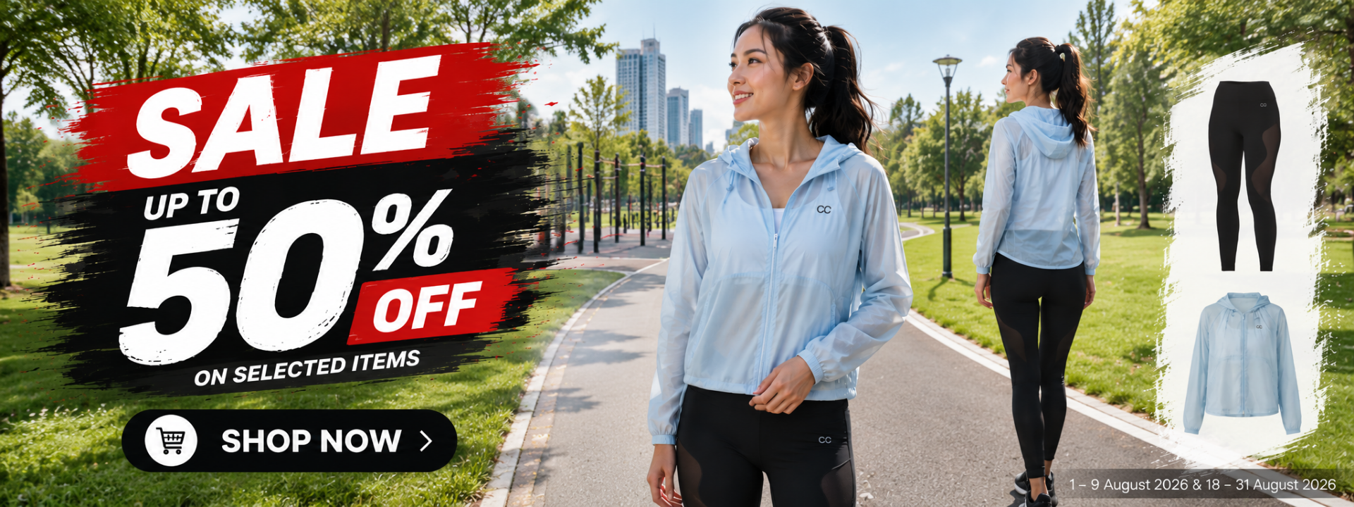 CONTINEW SALE UP 50% 