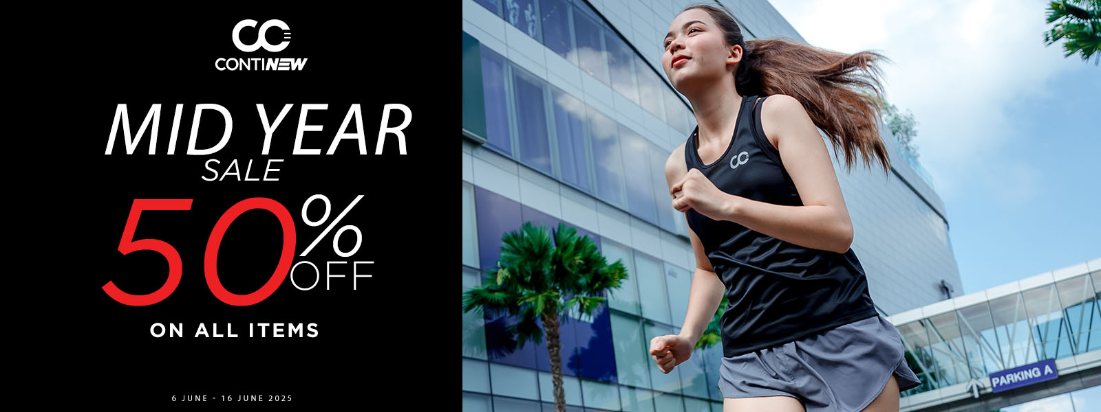Continew MID YEAR SALE