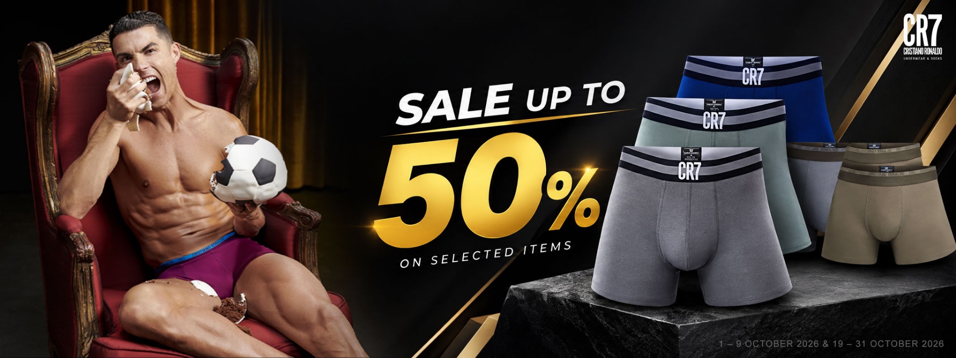 CR7 SALE UPTO 50%