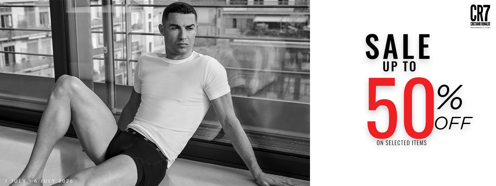 CR7 SALE UP TO 50%