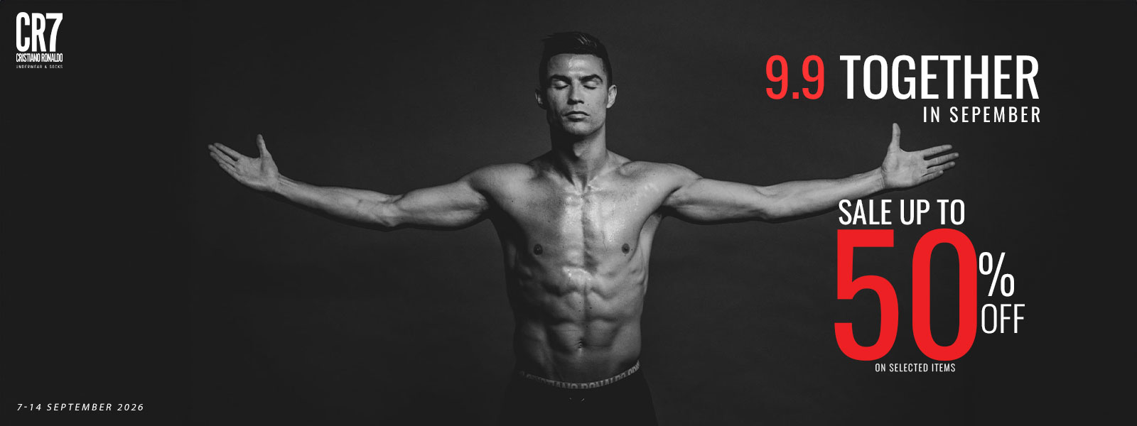 CR7 SALE 20-50%
