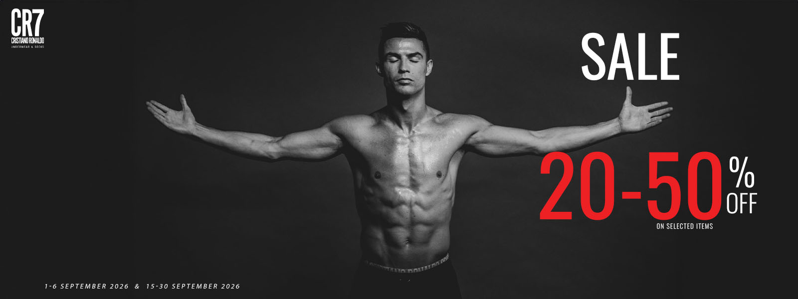 CR7 SALE 20-50%