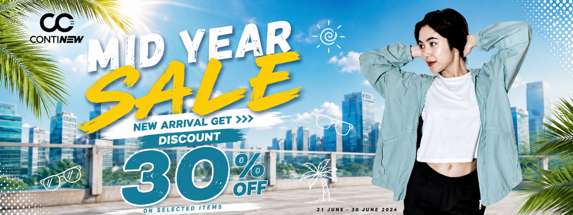 CONTINEW MID YEAR SALE 