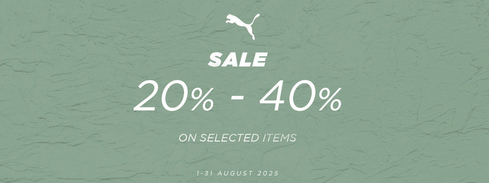 PUMA PROMOTION AUGUST 2025