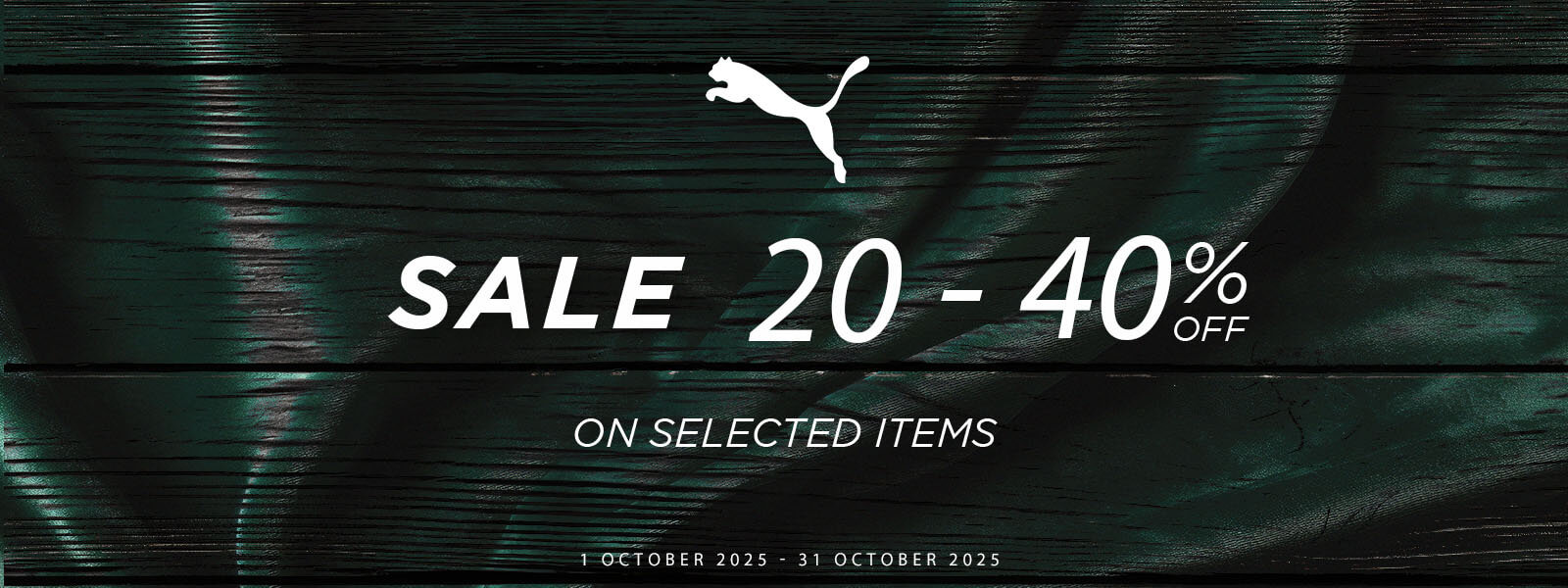 PUMA Sale 20-40%