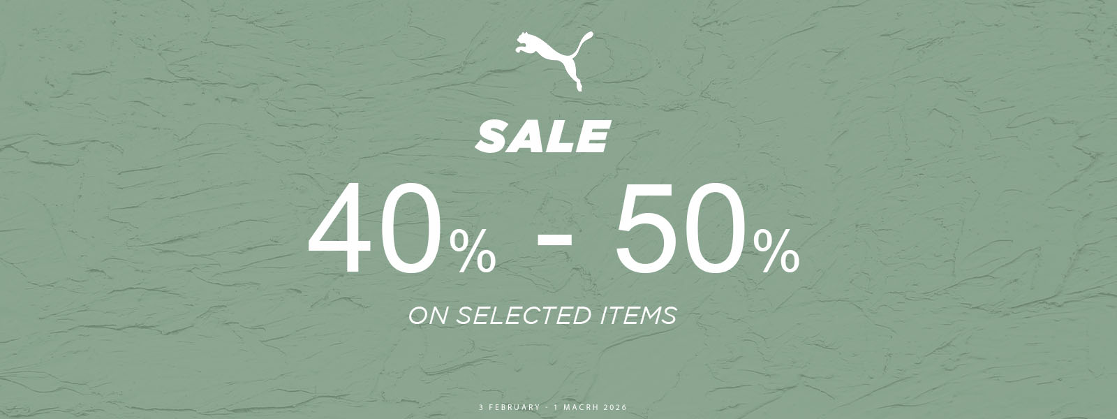 PUMA PROMOTION FEB 2026